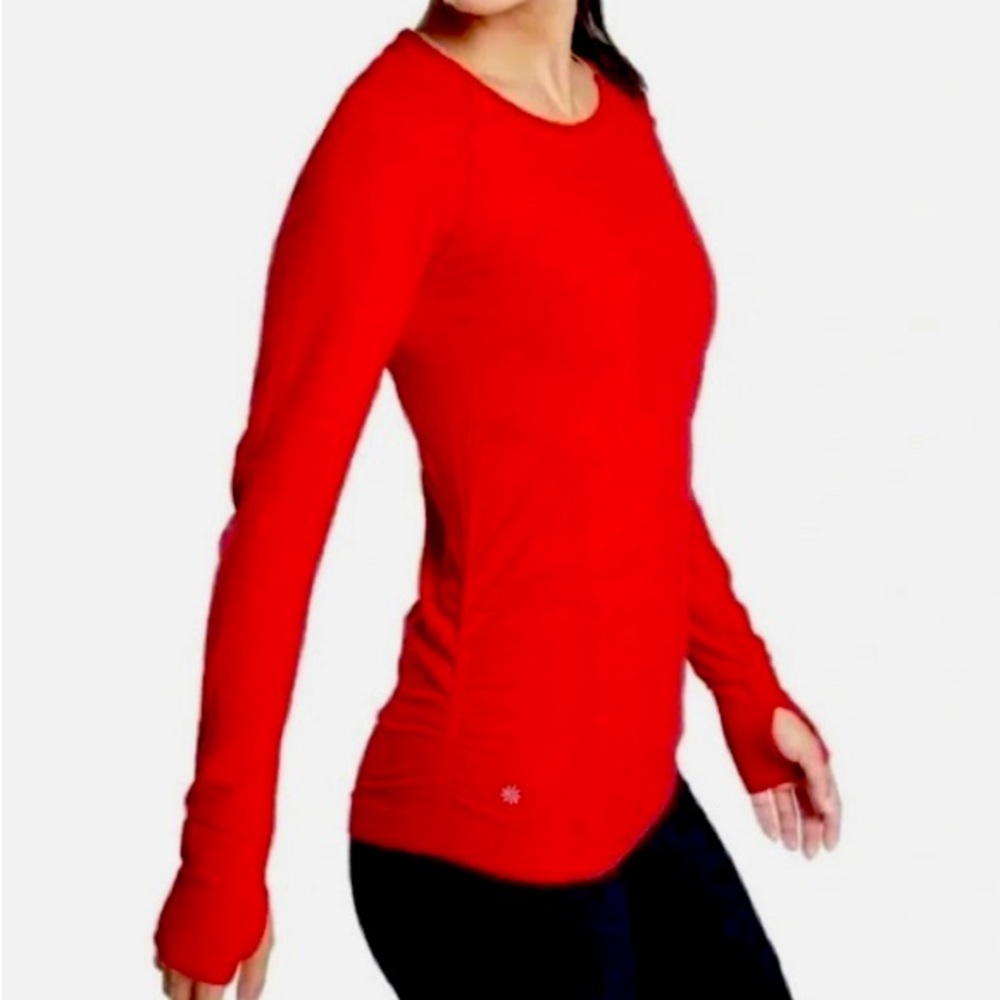Athleta Speedlight top, size small